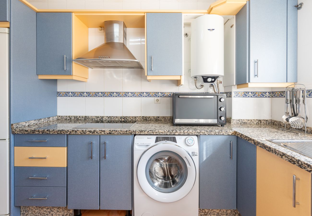 Apartment in La Cala del Moral - WintowinRentals Great Location, Free Parking, Pool, Cala del Moral