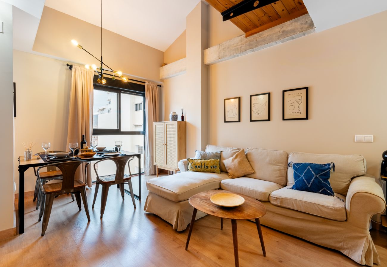 Apartment in Málaga - WintowinRentals Cozy newly renovated apartment in Malaga