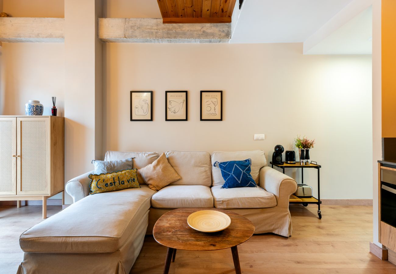 Apartment in Málaga - WintowinRentals Cozy newly renovated apartment in Malaga