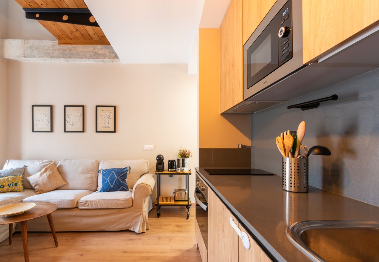 Apartment in Málaga - WintowinRentals Cozy newly renovated apartment in Malaga