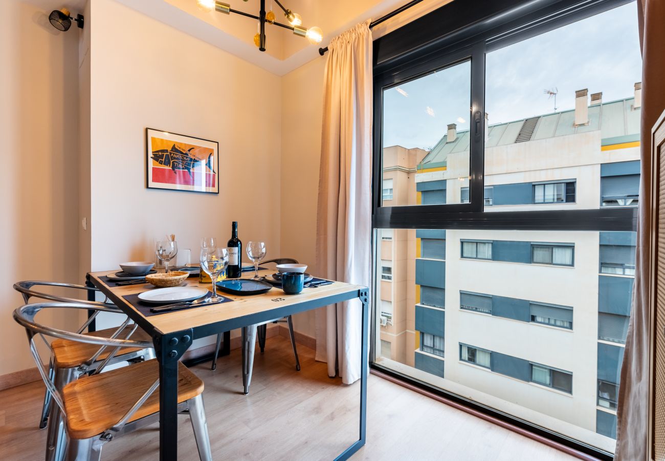 Apartment in Málaga - WintowinRentals Cozy newly renovated apartment in Malaga