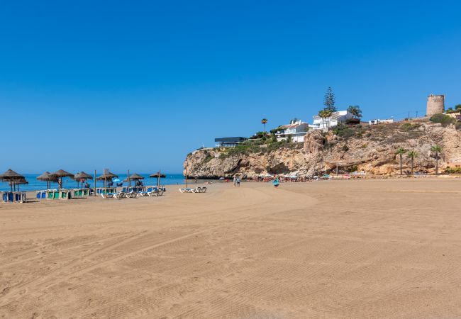 Apartment in Rincón de la Victoria - WintowinRentals Spectacular Sea Views on the Beachfront Apartment in Rincón de la Victoria - WintowinRentals Spectacular Sea Views on the Beachfront