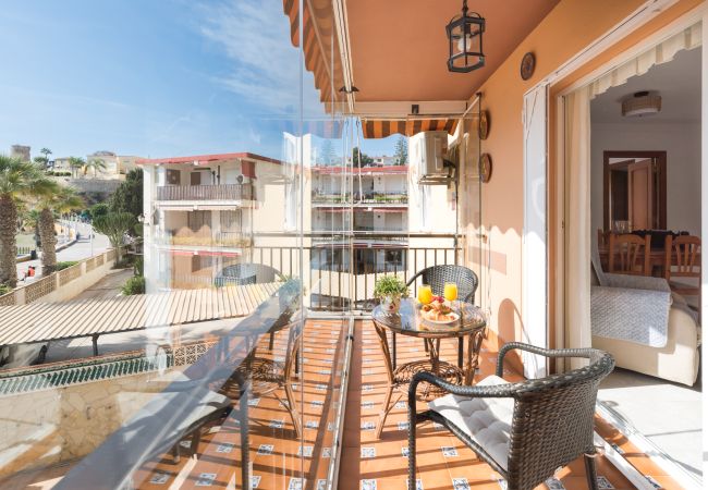 Apartment in Rincón de la Victoria - WintowinRentals Spectacular Sea Views on the Beachfront Apartment in Rincón de la Victoria - WintowinRentals Spectacular Sea Views on the Beachfront