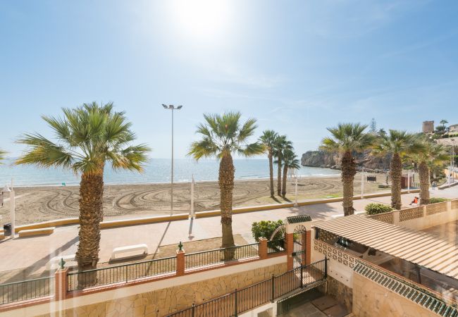 Apartment in Rincón de la Victoria - WintowinRentals Spectacular Sea Views on the Beachfront Apartment in Rincón de la Victoria - WintowinRentals Spectacular Sea Views on the Beachfront