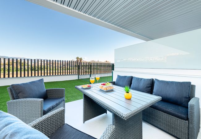  in Torre del Mar - WintowinRentals Exclusive Apartment with a Large Terrace in the Coastal Paradise of Torre del Mar