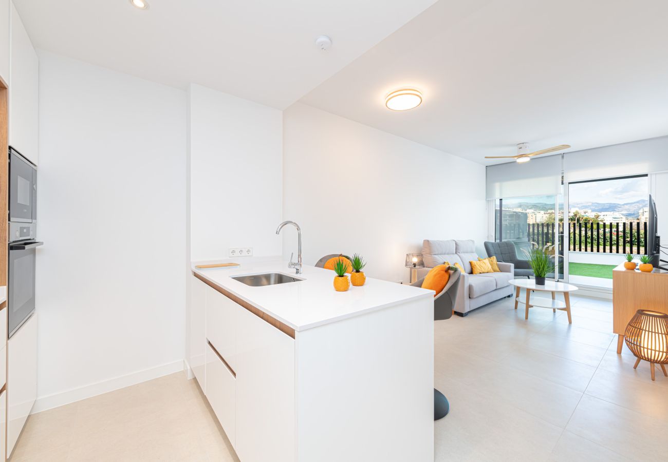 Apartment in Torre del Mar - WintowinRentals Exclusive Apartment with a Large Terrace in the Coastal Paradise of Torre del Mar