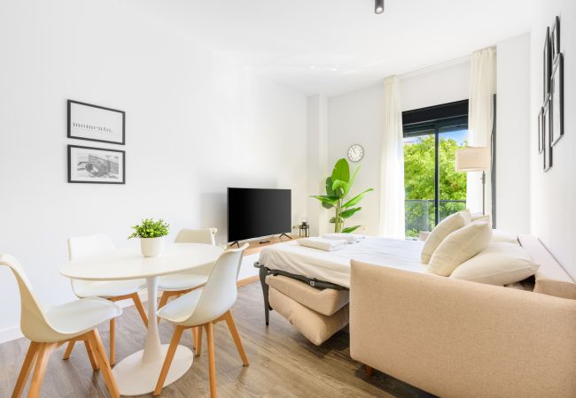 Apartment in Málaga - WintowinRentals Twin Charm Málaga Centro: Encanto y Confort junto al Casco Antiguo