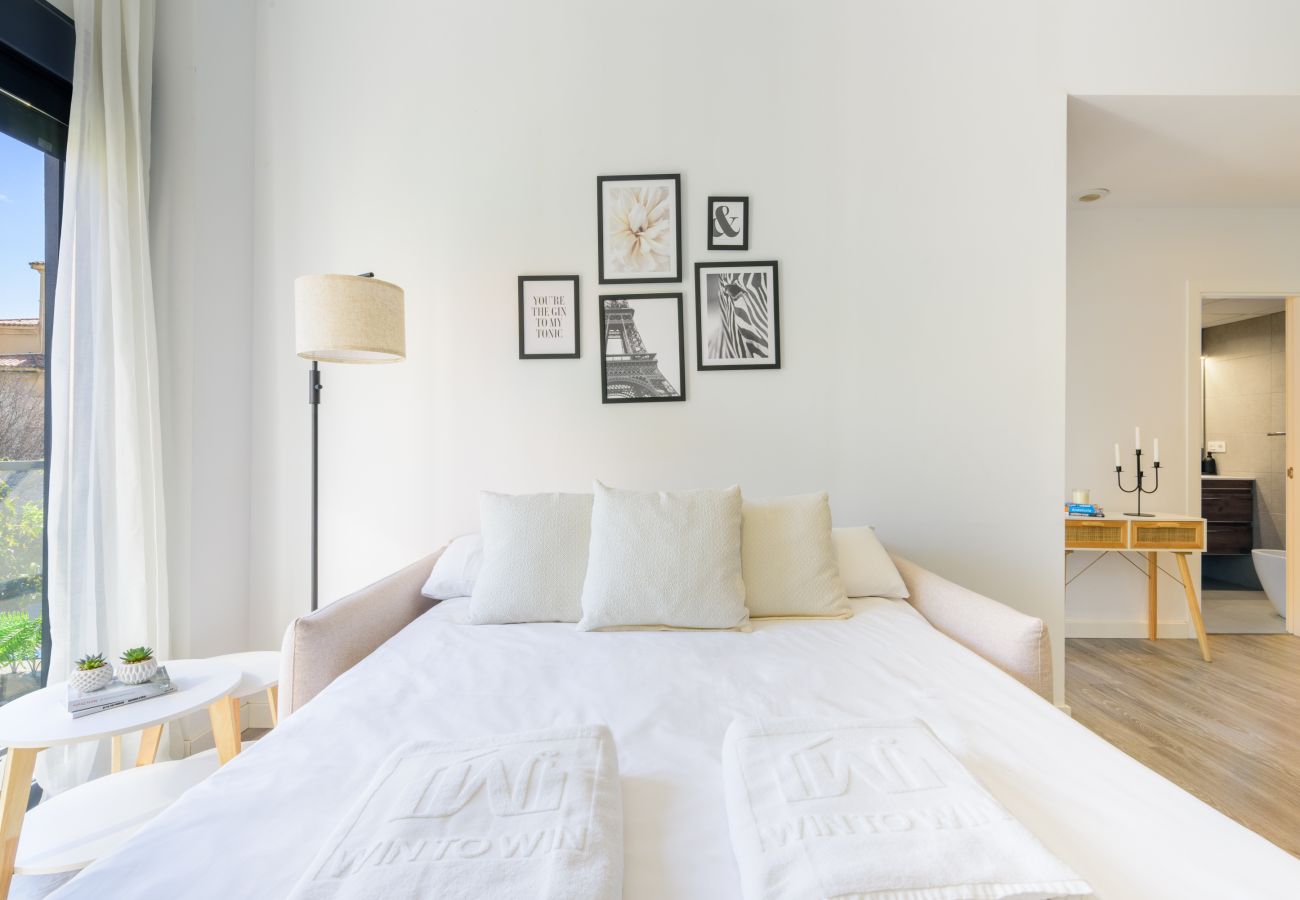 Apartment in Málaga - WintowinRentals Twin Charm Málaga Centro: Encanto y Confort junto al Casco Antiguo