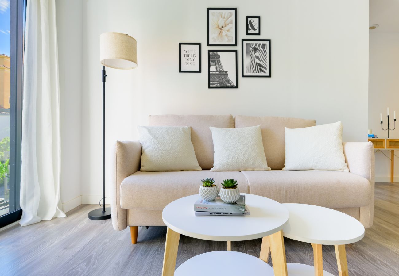 Apartment in Málaga - WintowinRentals Twin Charm Málaga Centro: Encanto y Confort junto al Casco Antiguo