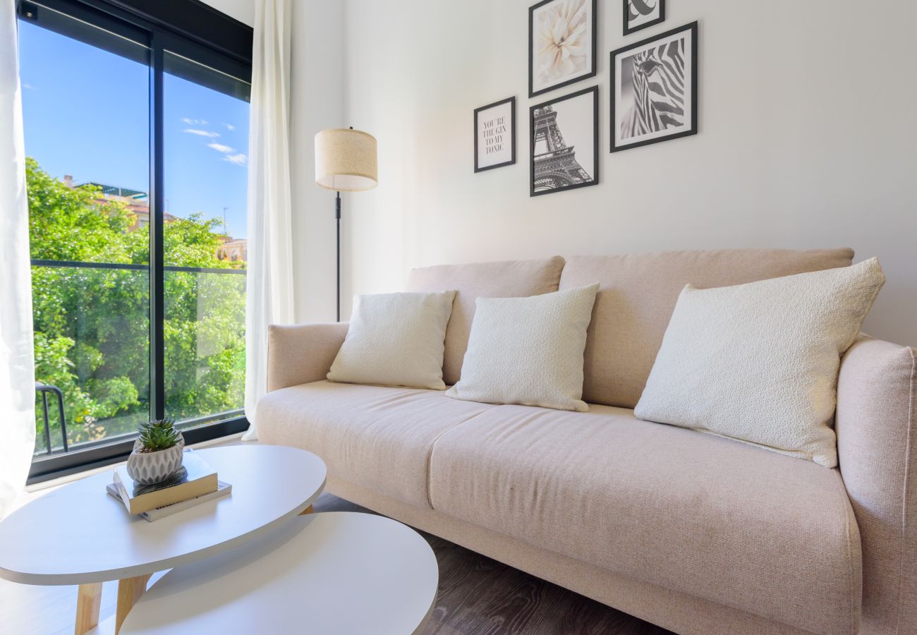 Apartment in Málaga - WintowinRentals Twin Charm Málaga Centro: Encanto y Confort junto al Casco Antiguo