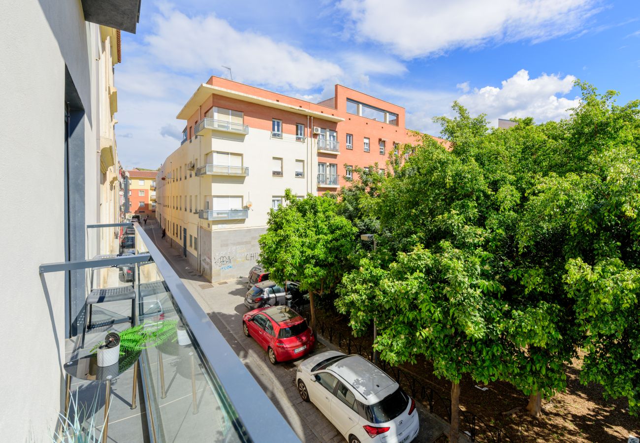 Apartment in Málaga - WintowinRentals Twin Charm Málaga Centro: Encanto y Confort junto al Casco Antiguo