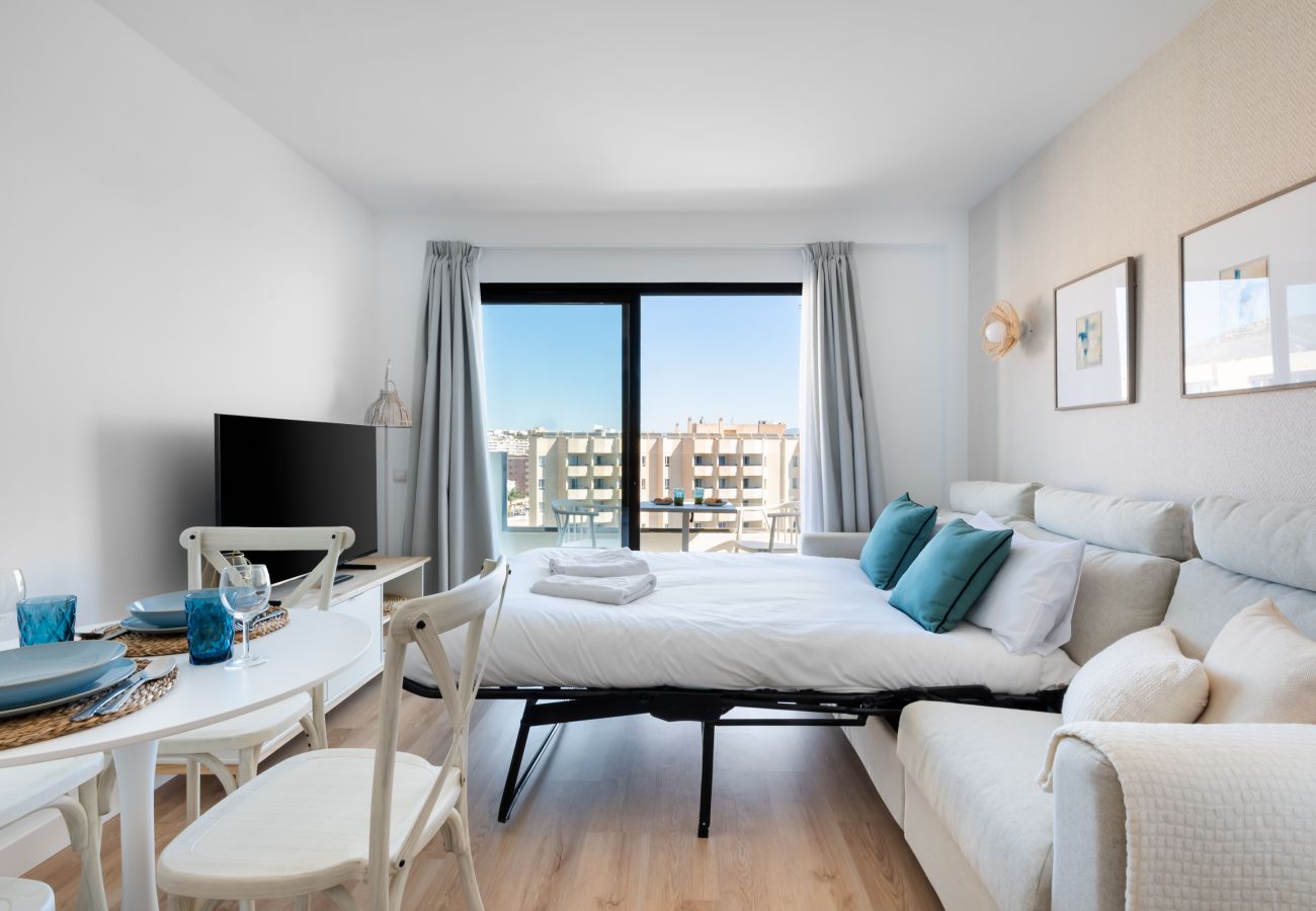 Apartment in Torremolinos - WintowinRentals Private Apartment in Ocean House with Sea Views