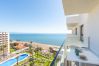 Apartment in Torremolinos - WintowinRentals Private Apartment in Ocean House with Sea Views