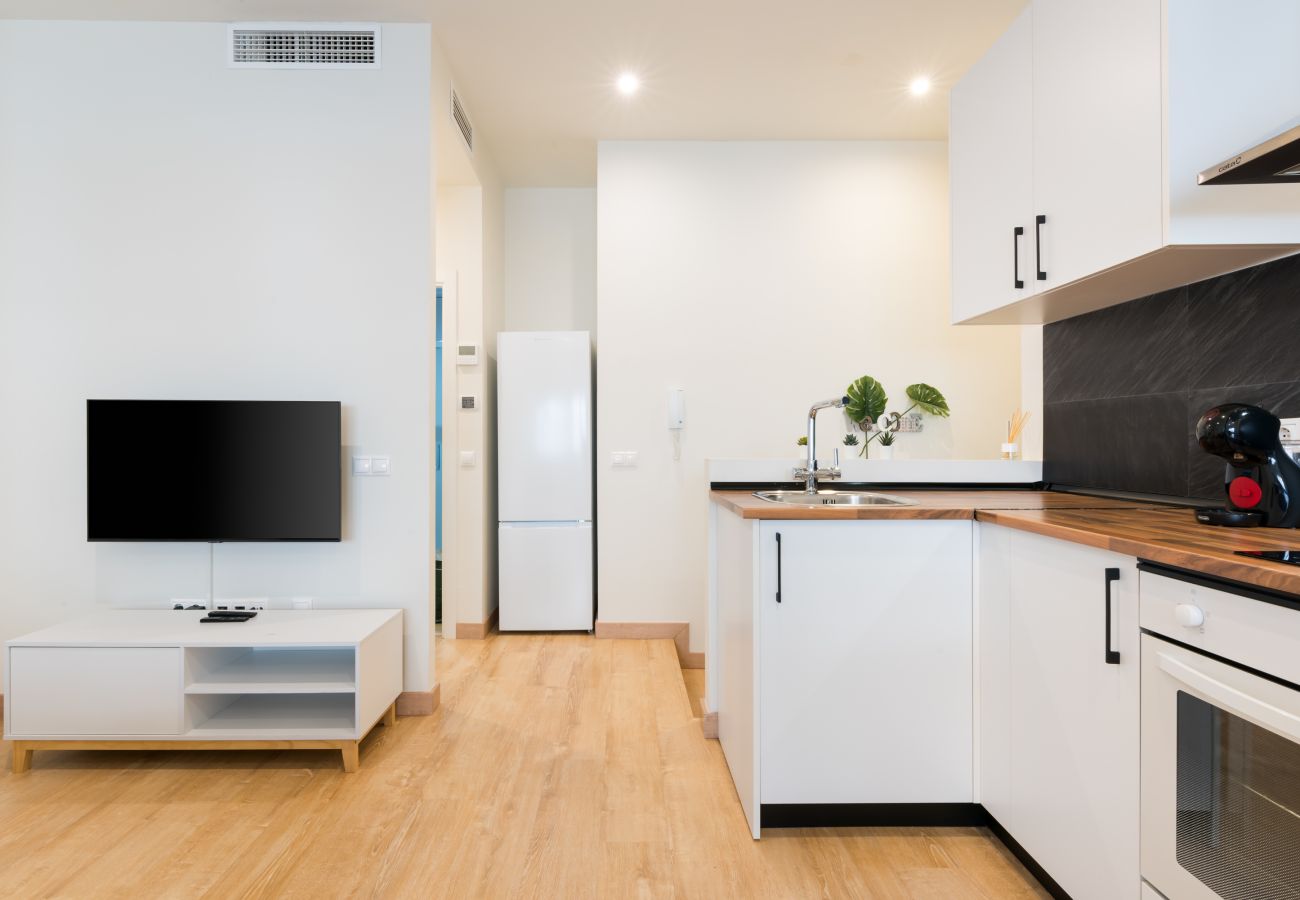 Studio in Málaga - WintowinRentals Stylish Apartment in Central Málaga