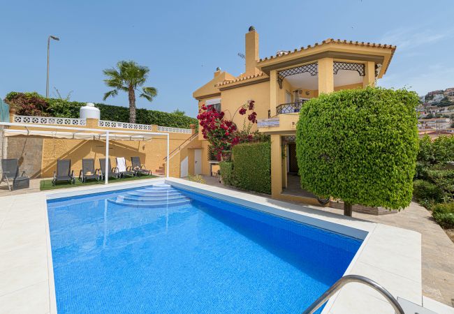 House in Rincón de la Victoria - WintowinRentals House with Private Pool in Rincón House in Rincón de la Victoria - WintowinRentals House with Private Pool in Rincón