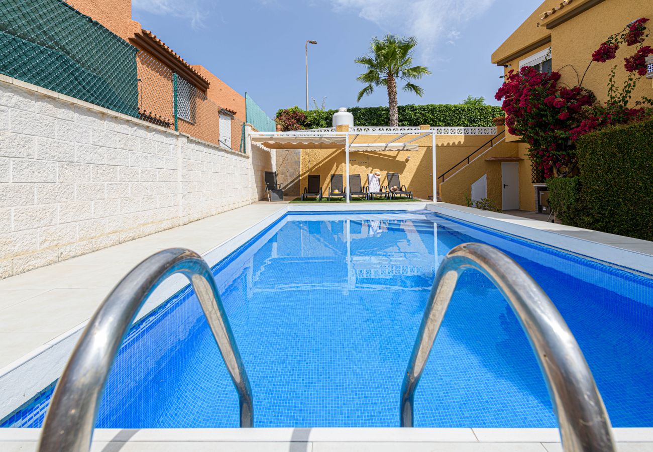 House in Rincón de la Victoria - WintowinRentals House with Private Pool in Rincón