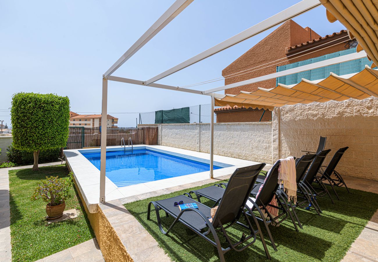 House in Rincón de la Victoria - WintowinRentals House with Private Pool in Rincón