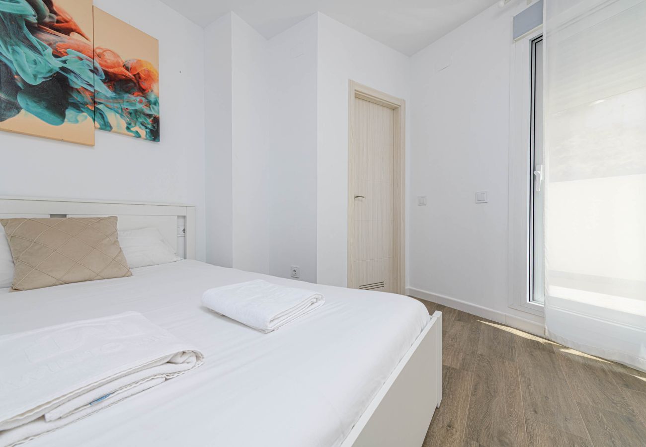 Apartment in Rincón de la Victoria - WintowinRentals Penthouse with Private Terrace in the Center of Rincón de la Victoria