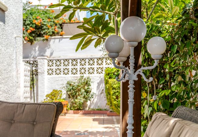 House in Rincón de la Victoria - WintowinRentals Beachfront House with Private Garden House in Rincón de la Victoria - WintowinRentals Beachfront House with Private Garden