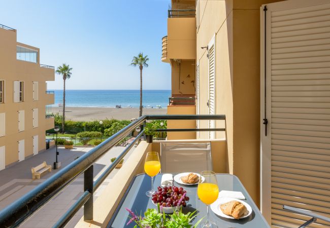  in Benajarafe - WintowinRentals VistaMar Benajarafe – Beach and Pool.