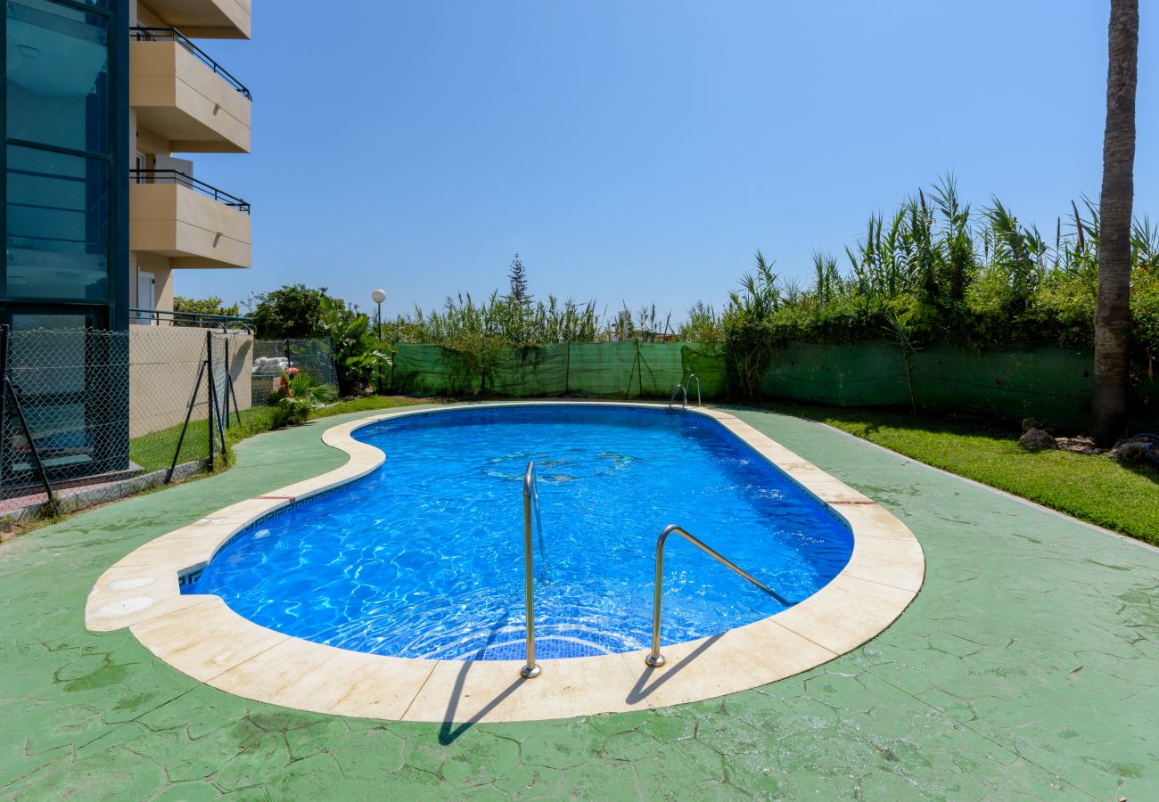 Apartment in Benajarafe - WintowinRentals VistaMar Benajarafe – Beach and Pool.