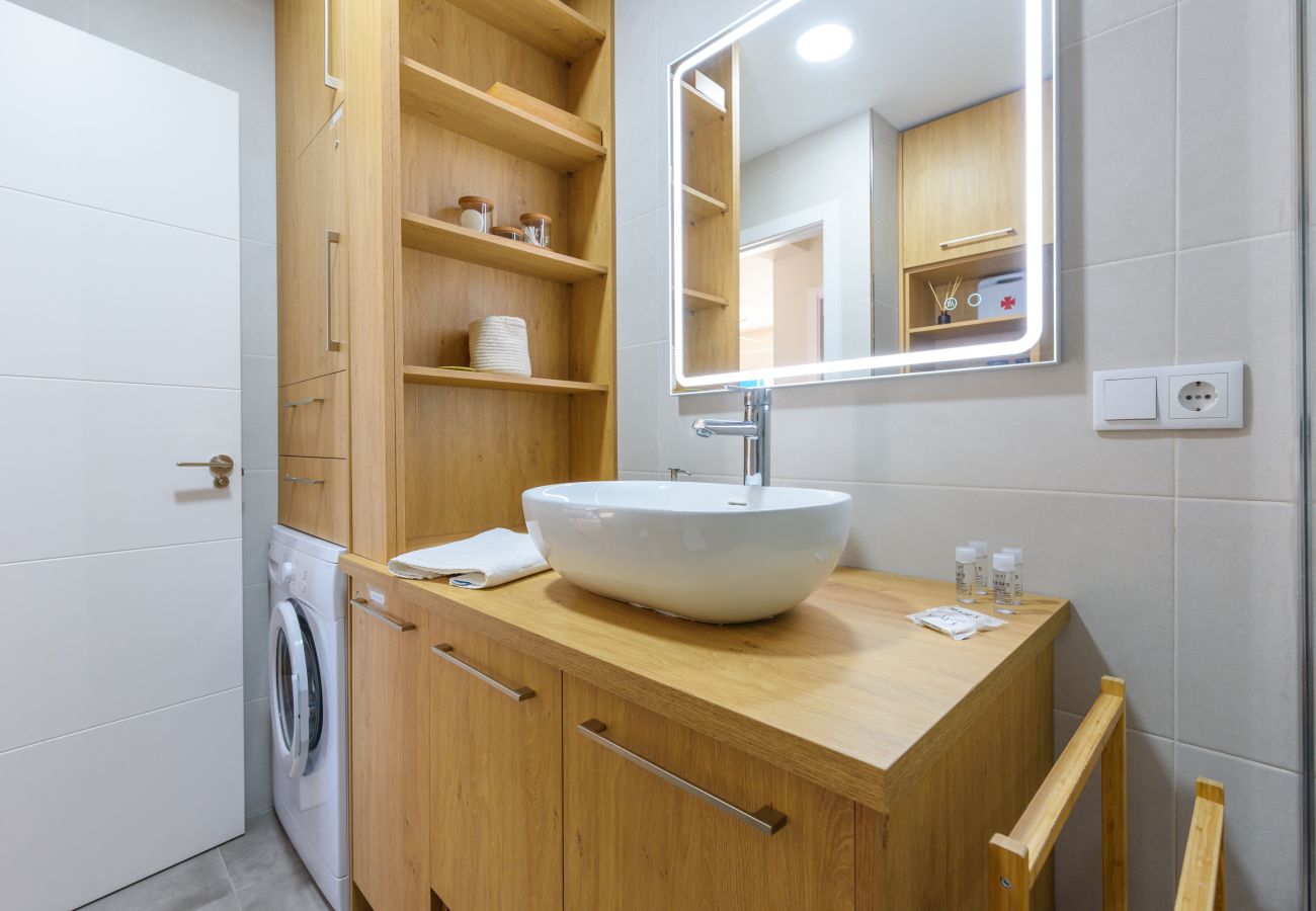 Apartment in Rincón de la Victoria - WintowinRentals Charming Apartment with Sunny Terrace near the Sea