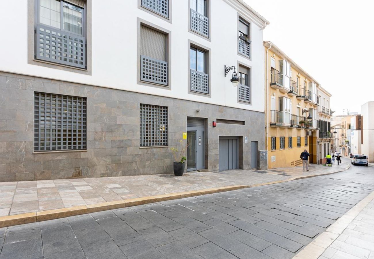 Studio in Málaga - WintowinRentals Urban Nest Malaga Centre: Style and Comfort Next to the Old Town