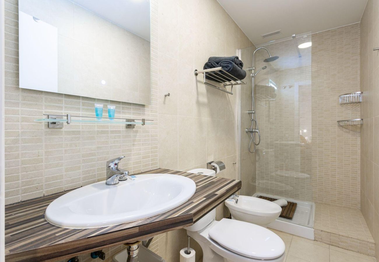 Studio in Málaga - WintowinRentals Urban Nest Malaga Centre: Style and Comfort Next to the Old Town