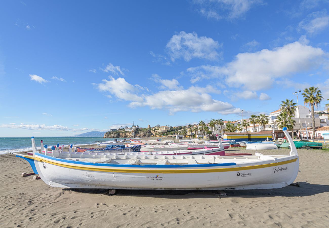 Apartment in Rincón de la Victoria - WintowinRentals Home Sweet Beach – 2 Bedrooms with Terrace near Rincón Beach