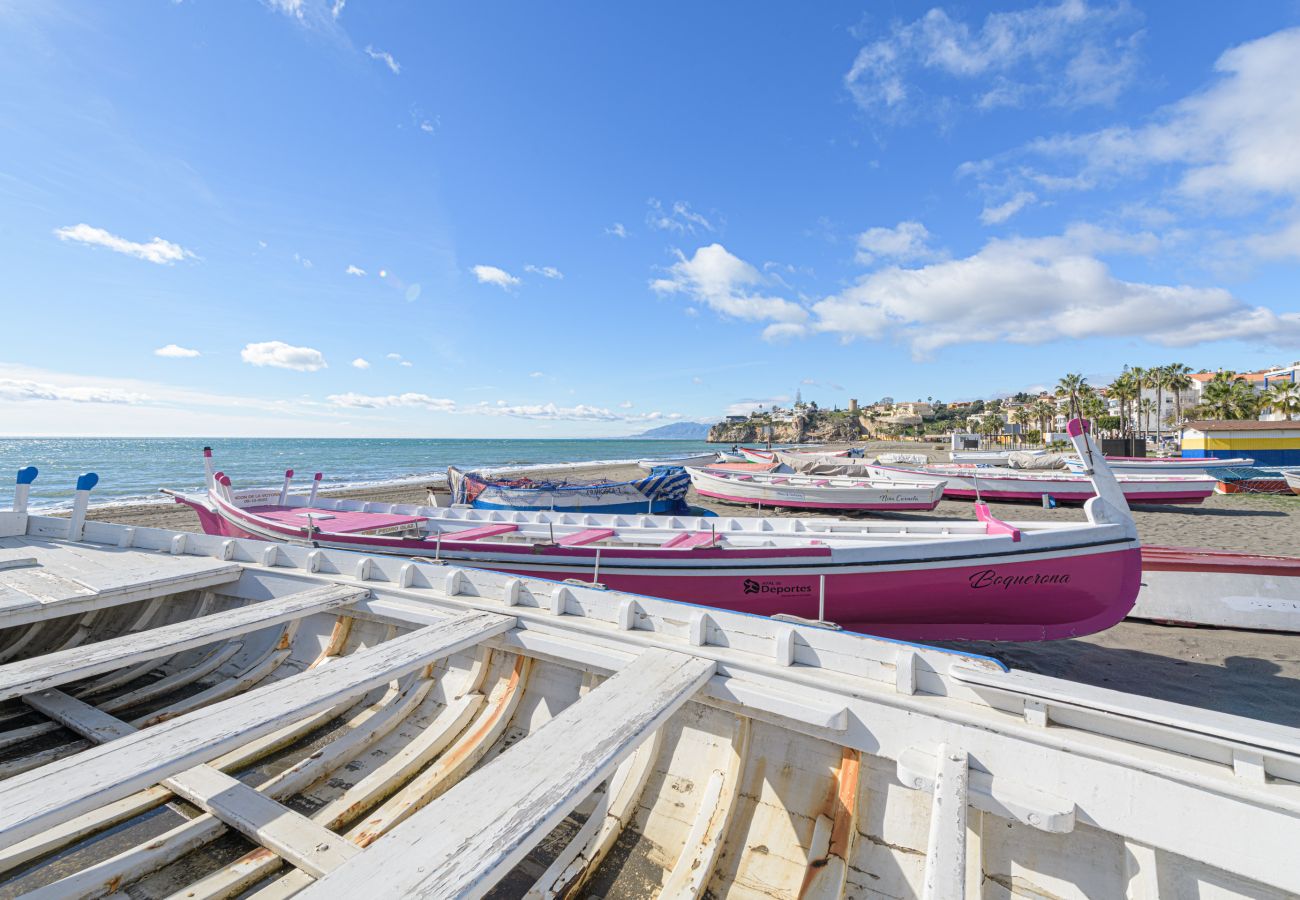 Apartment in Rincón de la Victoria - WintowinRentals Home Sweet Beach – 2 Bedrooms with Terrace near Rincón Beach