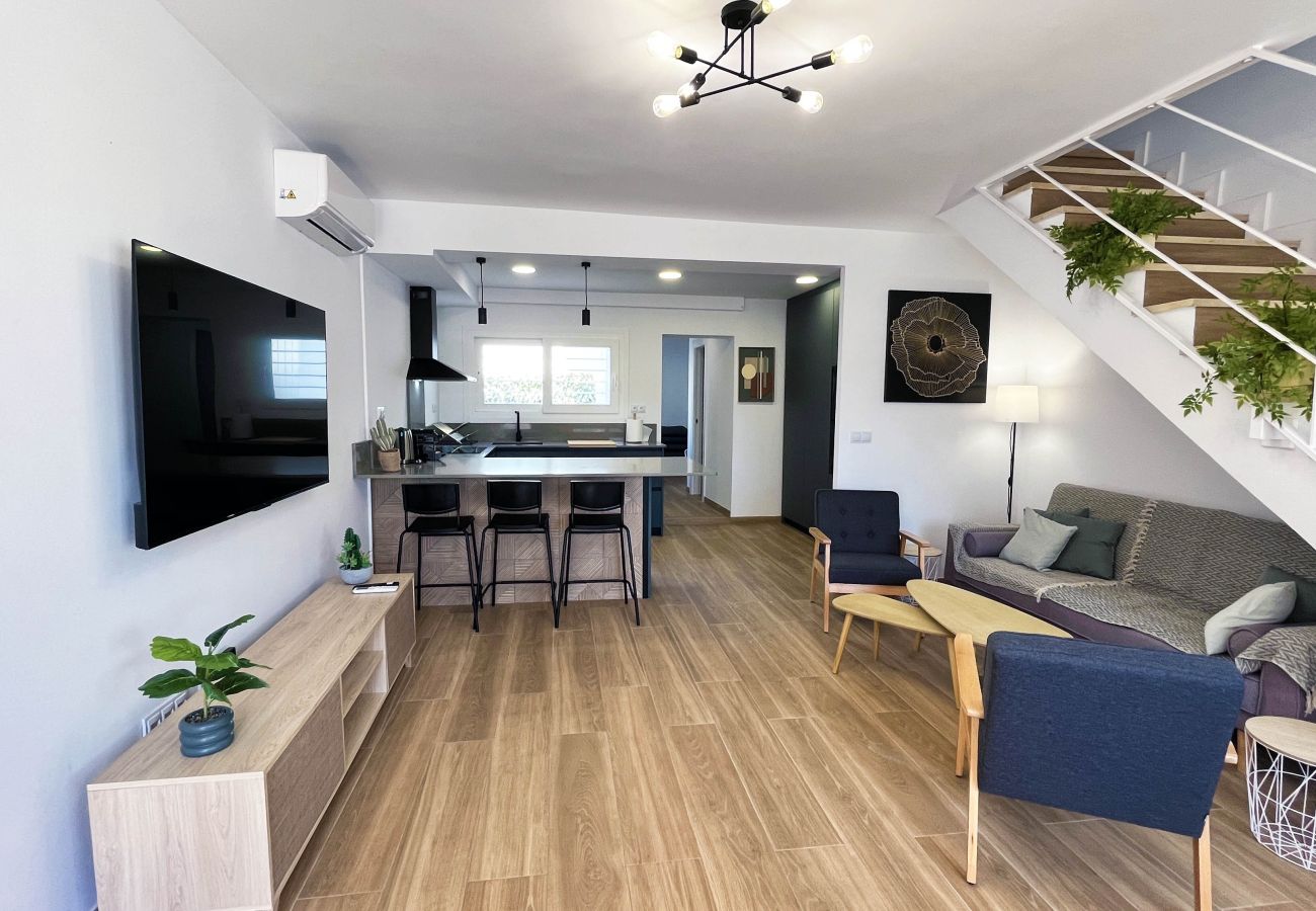 Terraced House in Rincón de la Victoria - WintowinRentals Exclusive Family Chalet With Terraces And Nearby Beach In Torre de Benagalbón