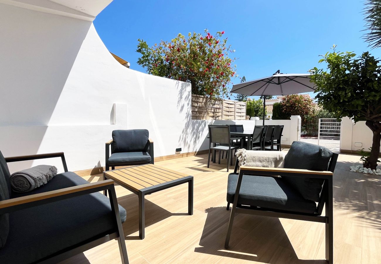 Terraced House in Rincón de la Victoria - WintowinRentals Exclusive Family Chalet With Terraces And Nearby Beach In Torre de Benagalbón