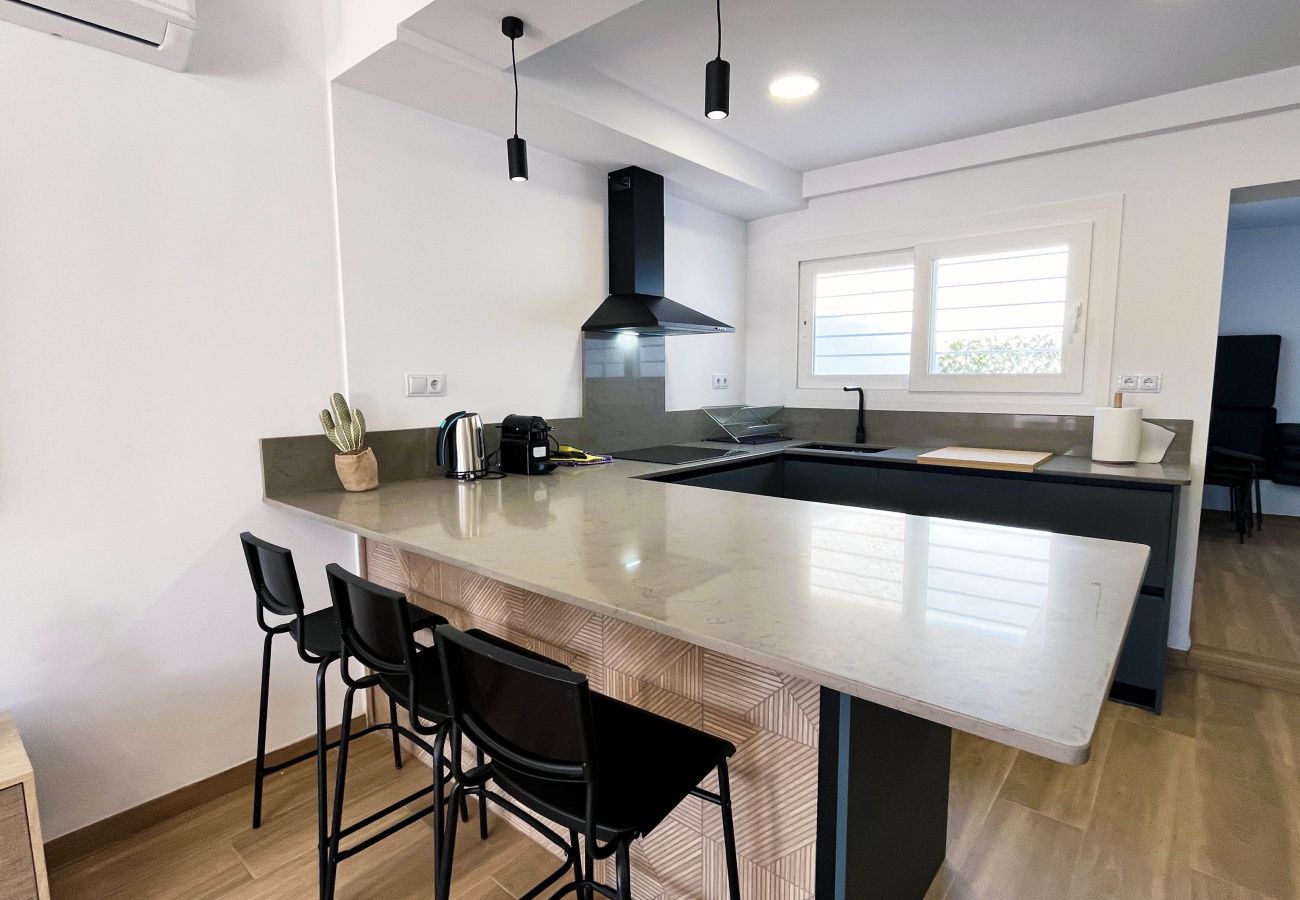 Terraced House in Rincón de la Victoria - WintowinRentals Exclusive Family Chalet With Terraces And Nearby Beach In Torre de Benagalbón