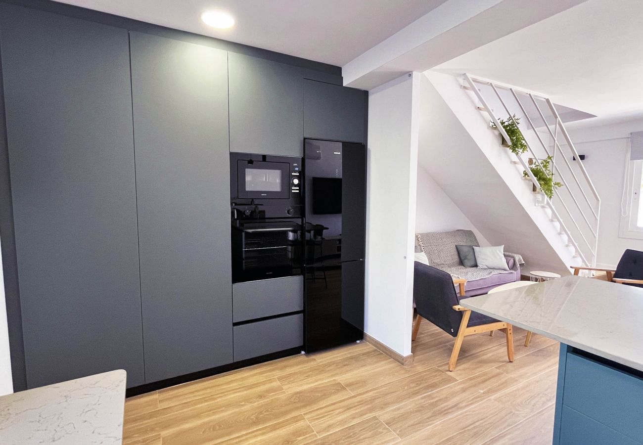 Terraced House in Rincón de la Victoria - WintowinRentals Exclusive Family Chalet With Terraces And Nearby Beach In Torre de Benagalbón