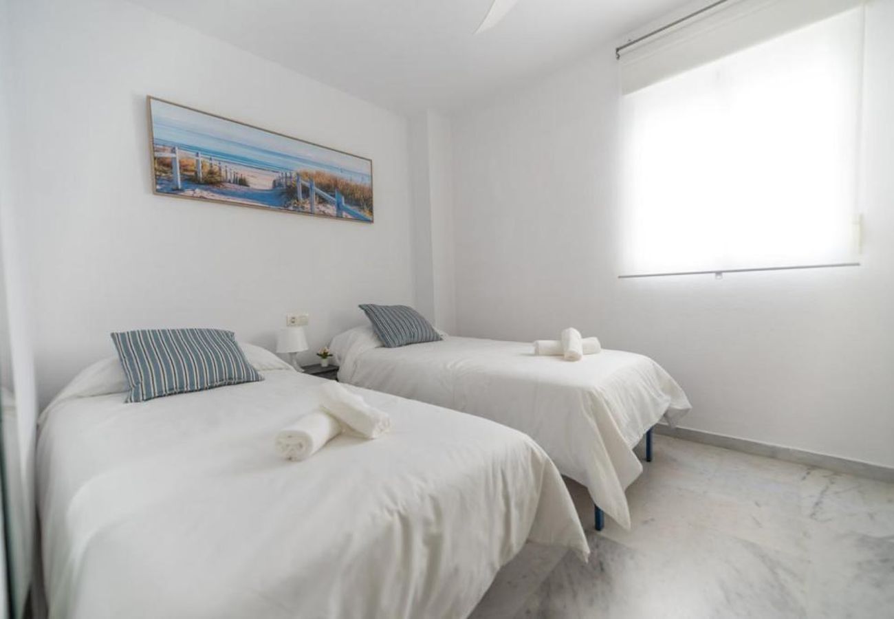 Apartment in La Cala del Moral - WintowinRentals Terrace, Pool, Parking in Cala del Moral