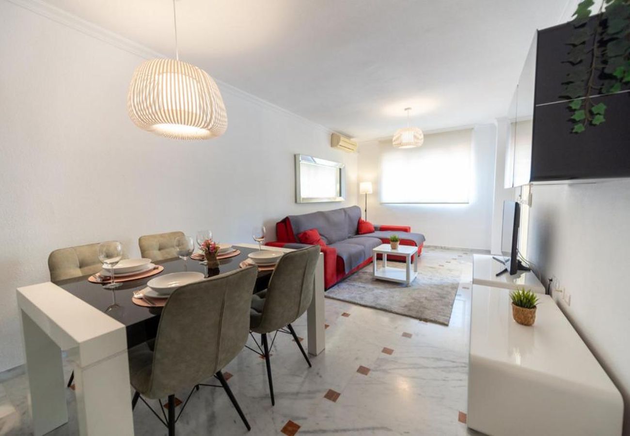 Apartment in La Cala del Moral - WintowinRentals Terrace, Pool, Parking in Cala del Moral