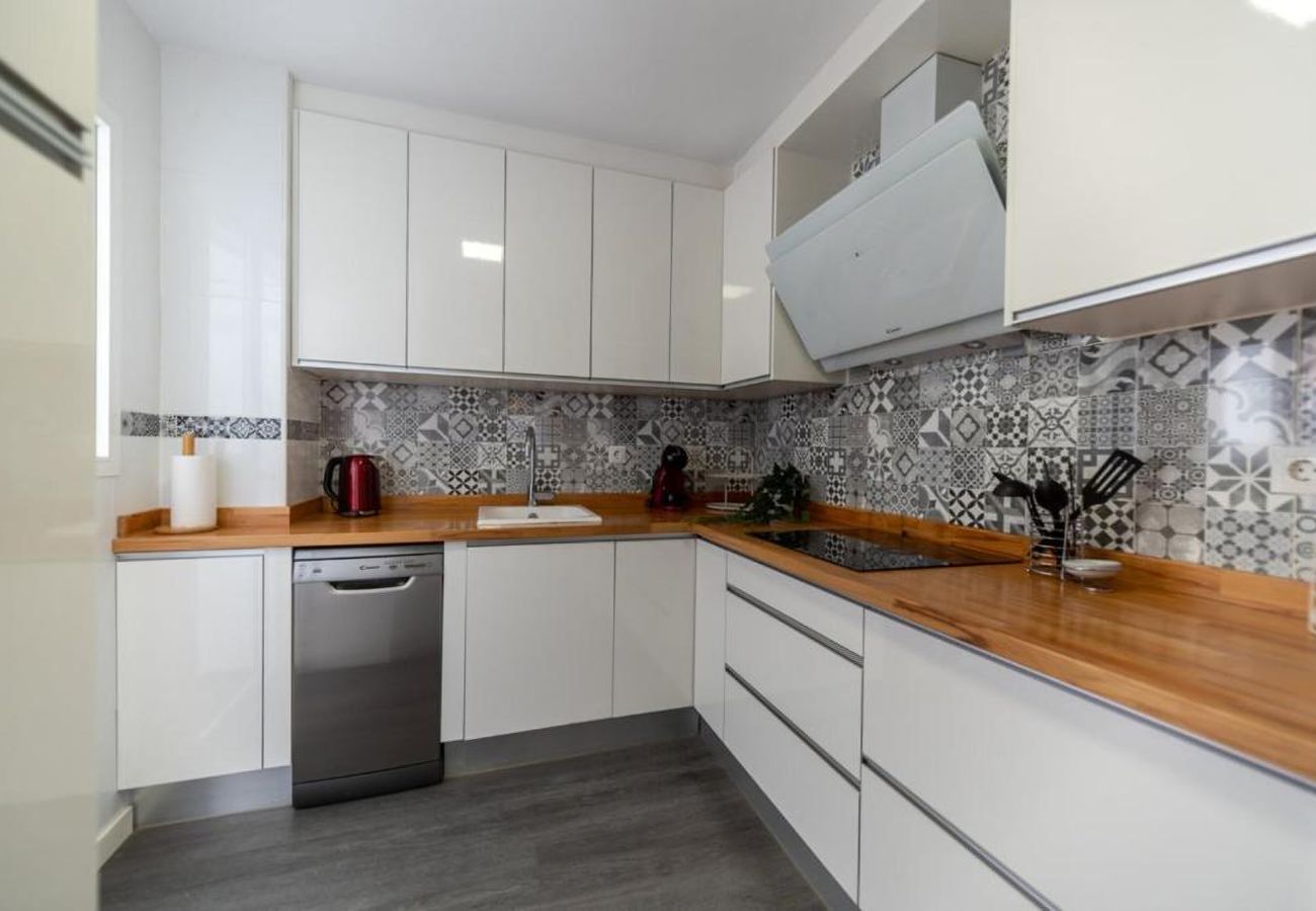 Apartment in La Cala del Moral - WintowinRentals Terrace, Pool, Parking in Cala del Moral