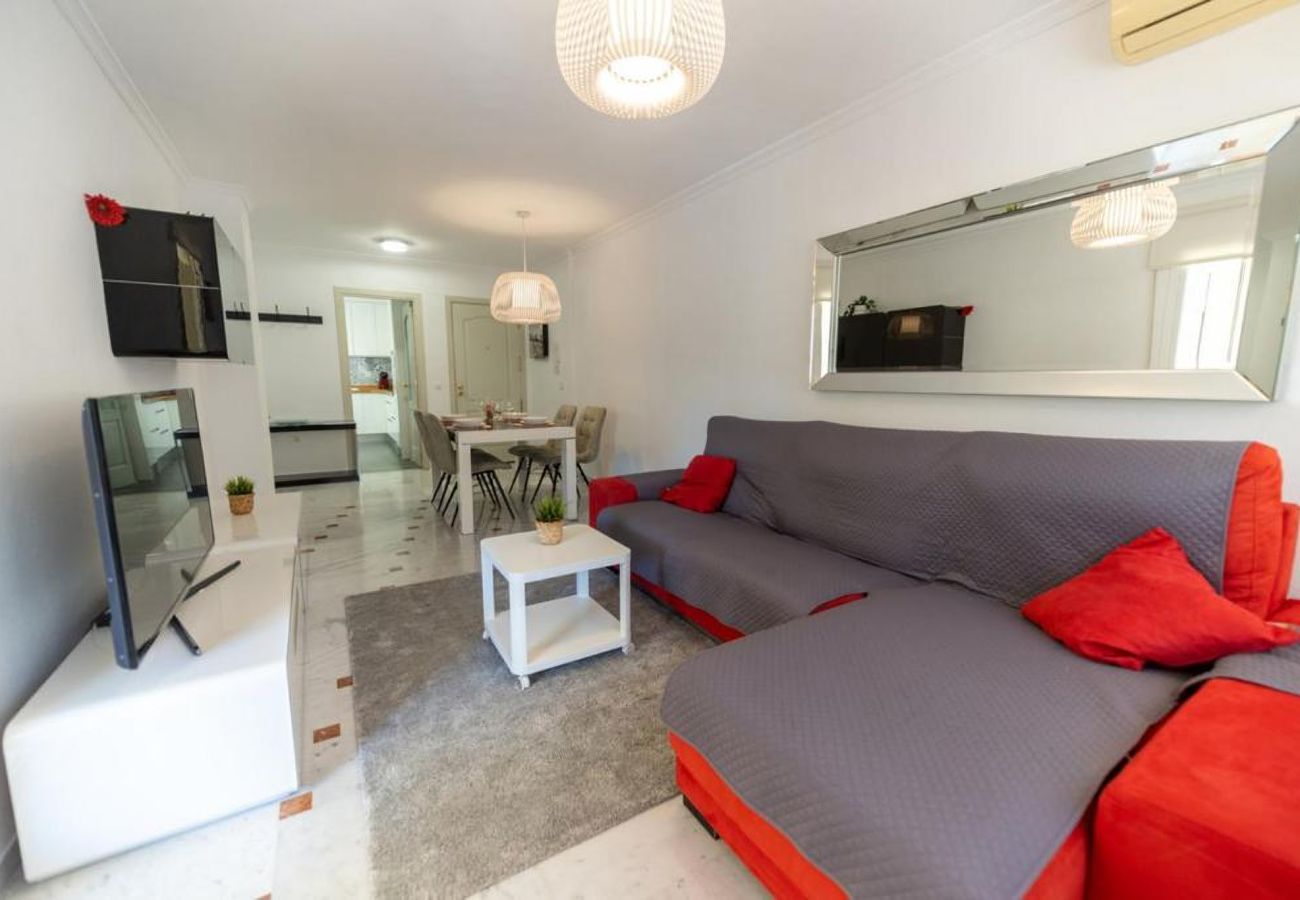 Apartment in La Cala del Moral - WintowinRentals Terrace, Pool, Parking in Cala del Moral