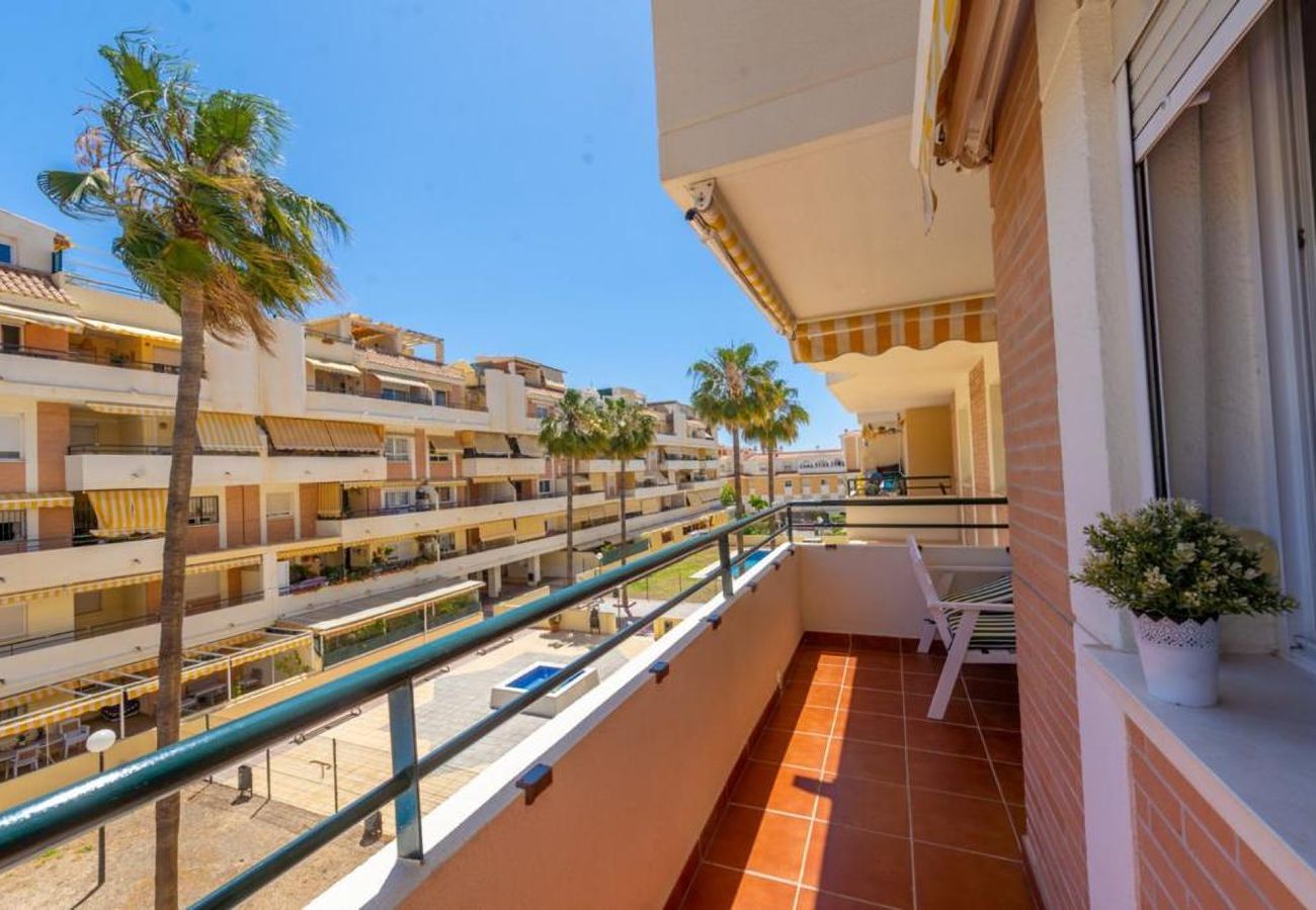 Apartment in La Cala del Moral - WintowinRentals Terrace, Pool, Parking in Cala del Moral