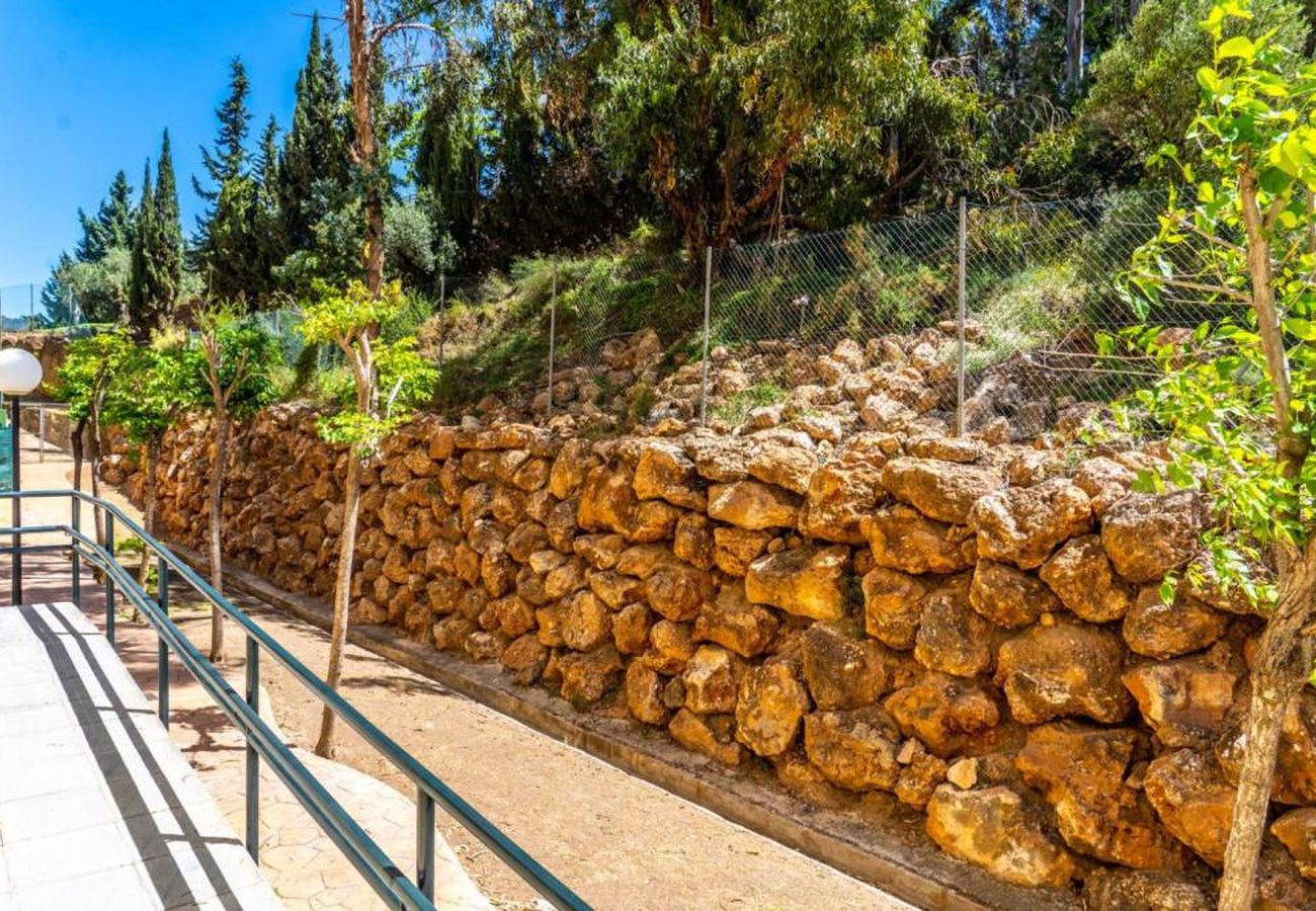 Apartment in La Cala del Moral - WintowinRentals Terrace, Pool, Parking in Cala del Moral