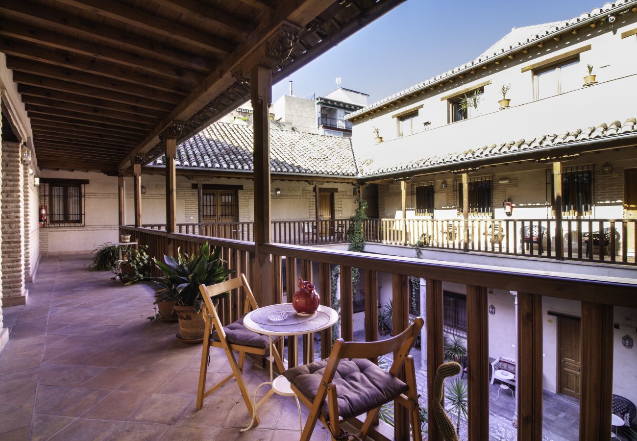 Apartment in Granada - WintowinRentals Fabulous Penthouse with Terrace in the Heart of Granada