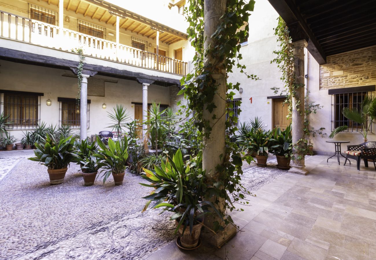 Apartment in Granada - WintowinRentals Fabulous Penthouse with Terrace in the Heart of Granada