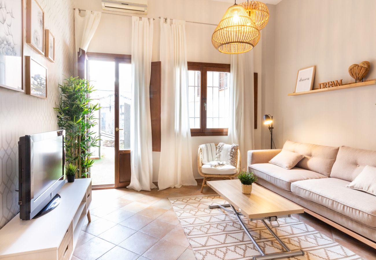 Apartment in Granada - WintowinRentals Cozy apartment with private patio next to the Albaicín