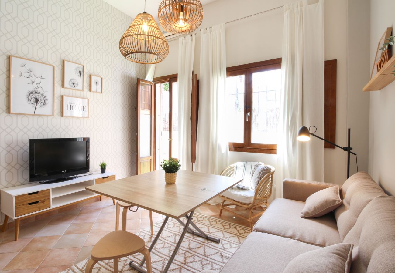 Apartment in Granada - WintowinRentals Cozy apartment with private patio next to the Albaicín