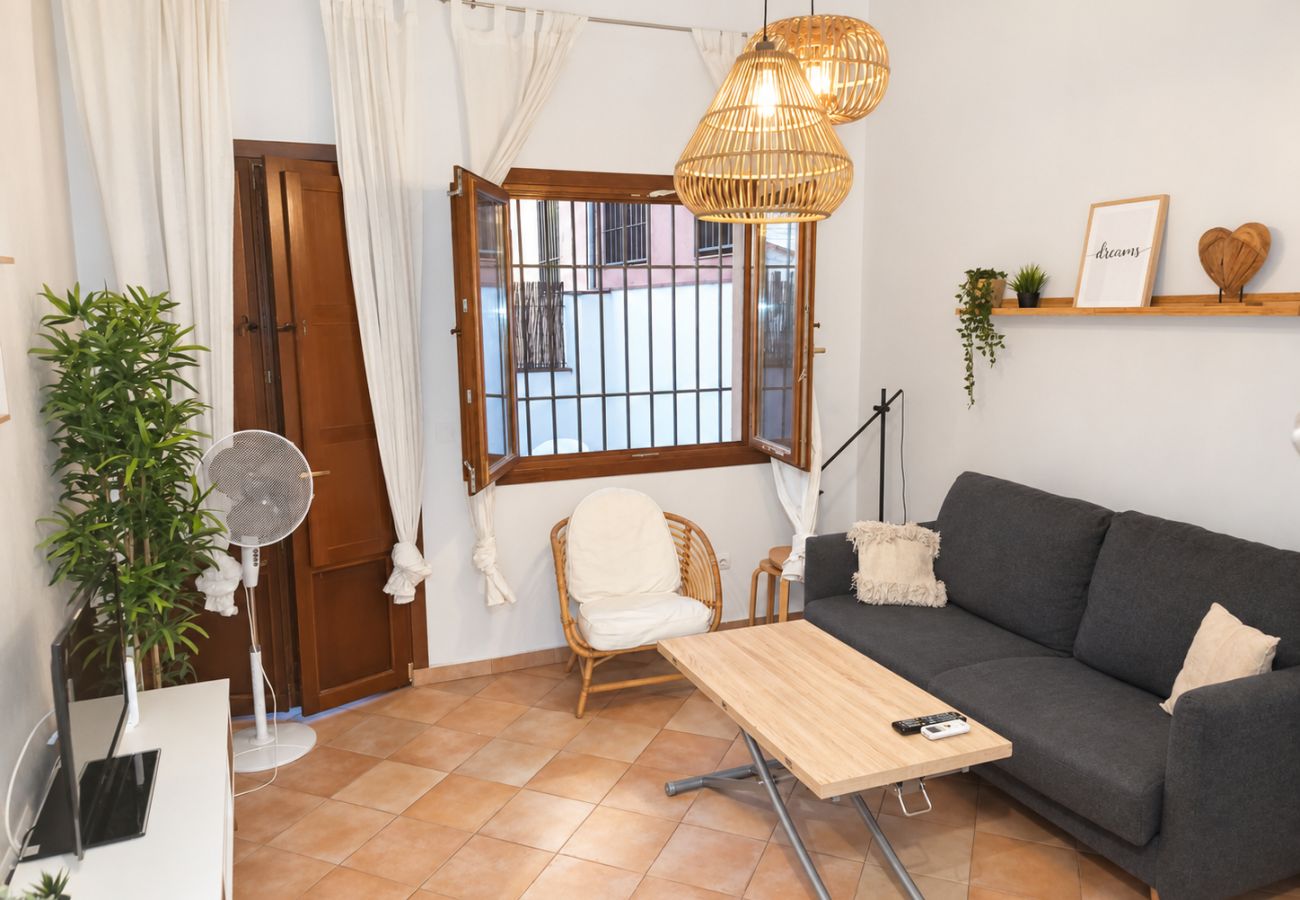 Apartment in Granada - WintowinRentals Cozy apartment with private patio next to the Albaicín