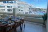Apartment in Benalmádena - WintowinRentals Premium Apartment with Terrace and Stunning Views in Puerto Marina