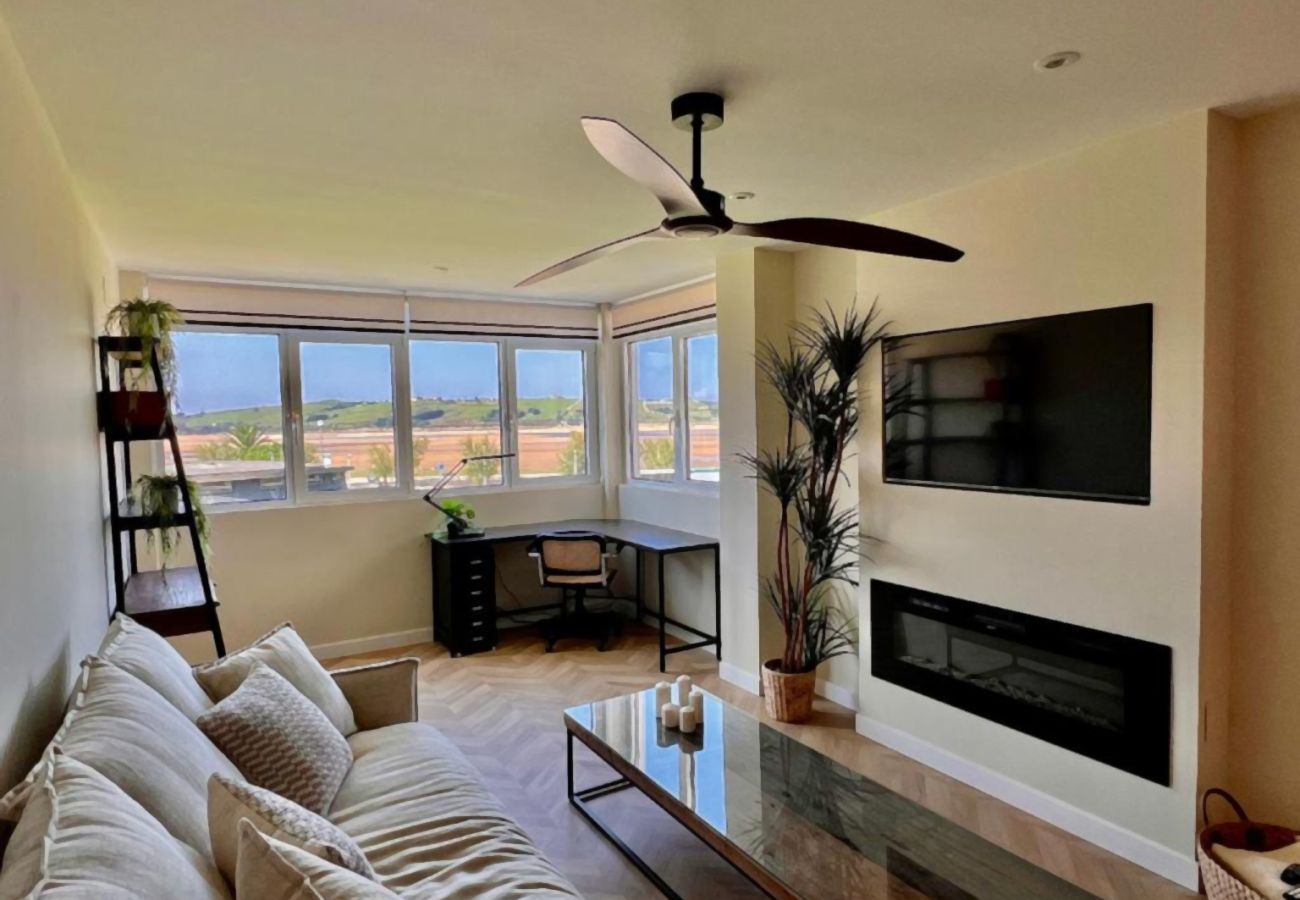 Apartment in Mogro - WintowinRentals Suite Miramar Apartment, Usil Beach