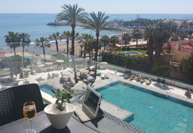 Apartment in Torremolinos - WintowinRentals La Carihuela OCEAN HOUSE COSTA DE SOL Torremolinos