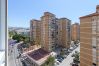 Apartment in Málaga - WintowinRentals Spacious apartment in Huelin with privileged views, parking included and close to the beach