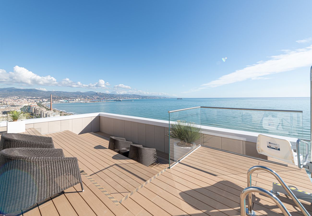 Apartment in Málaga - WinToWinRentals Málaga Tower Luxury Collection